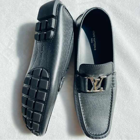 Louis Vuitton Black Monte Carlo Moccasin Size 10 main image 8